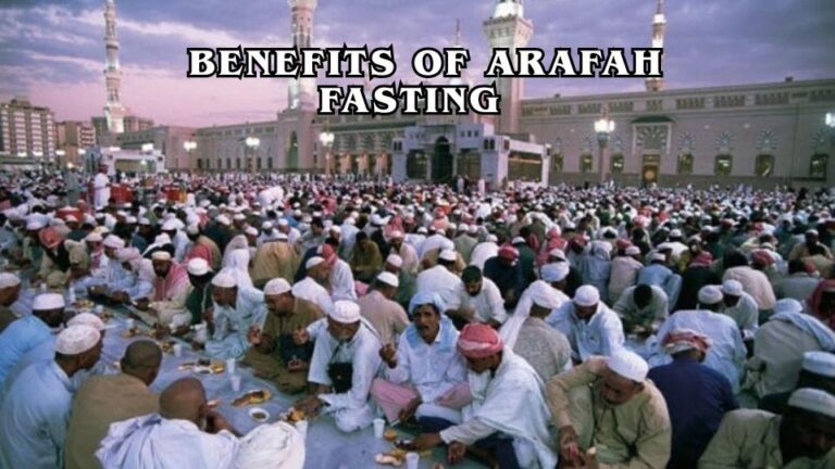 Benefits of Arafah Fasting