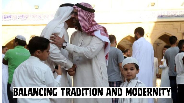Balancing tradition and modernity