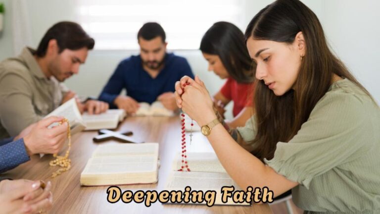 Deepening Faith