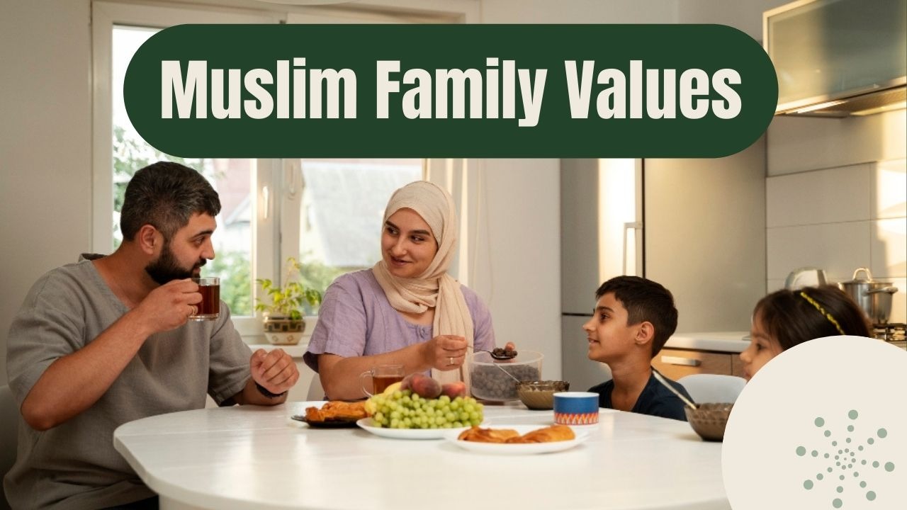 Muslim family values