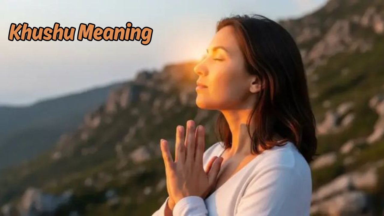 khushu meaning