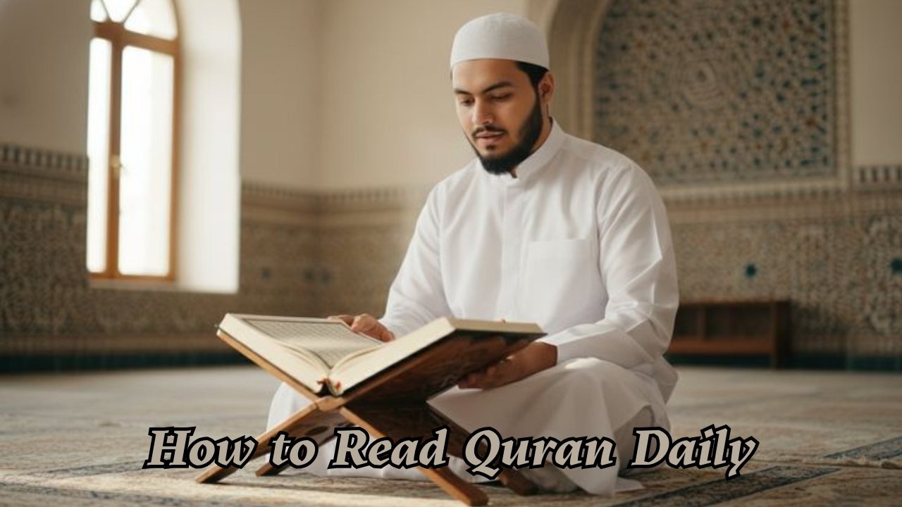 how to read Quran daily