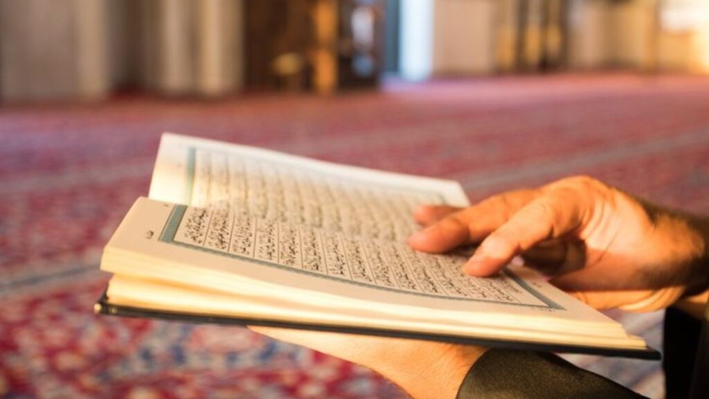 Quran reading 