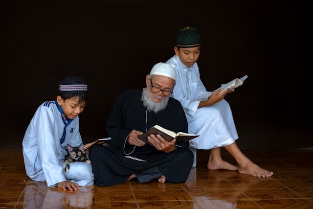 Children raised in such environments