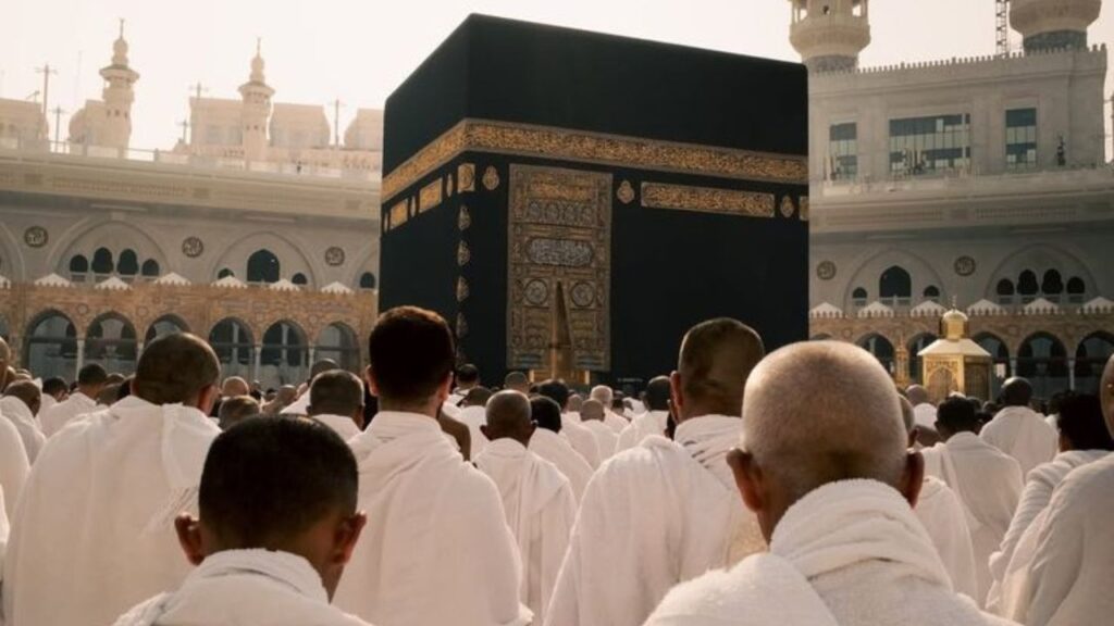 performing Hajj