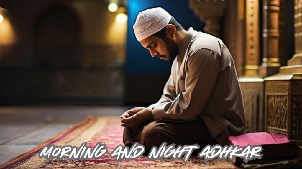 morning and night adhkar