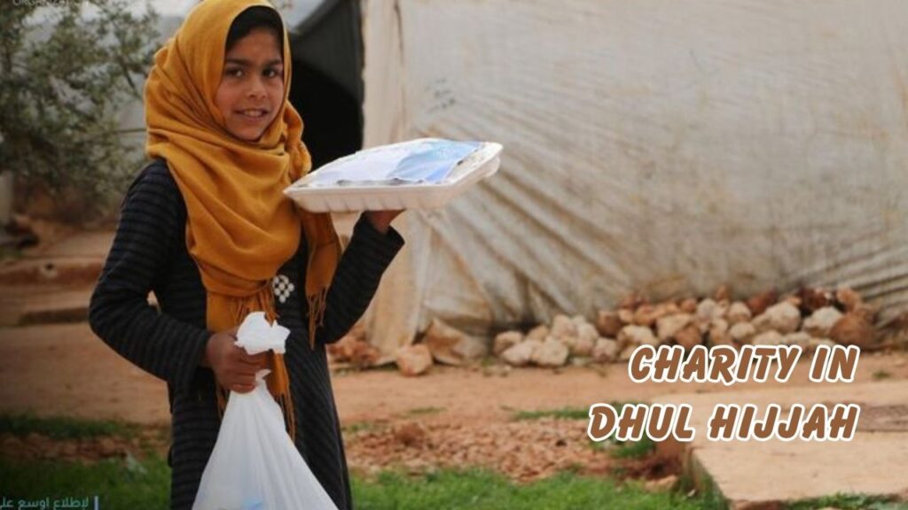 Charity in Dhul Hijjah