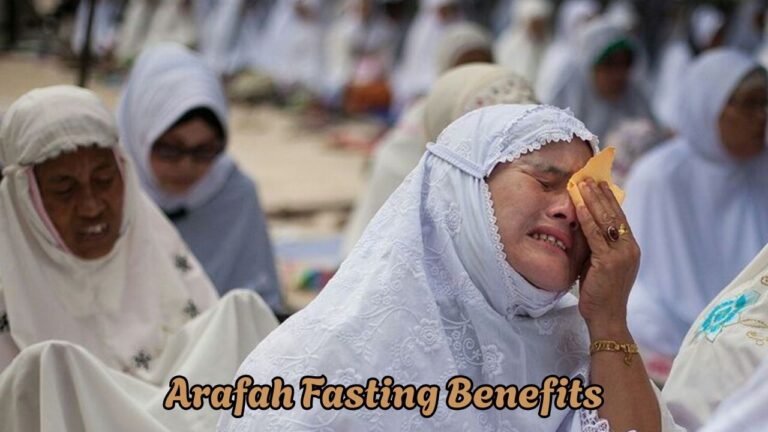 Arafah Fasting Benefits