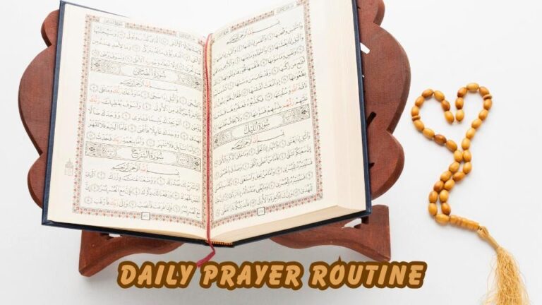 Daily Prayer Routine