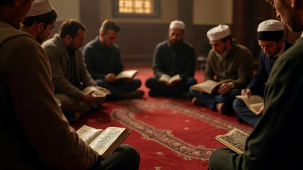 Community gatherings at mosques