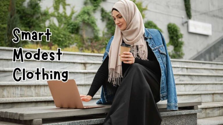 Smart modest clothing