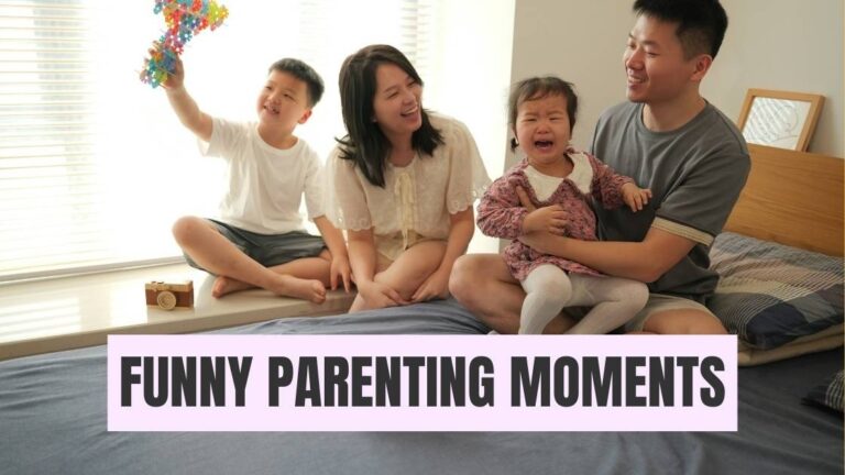 Funny parenting moments