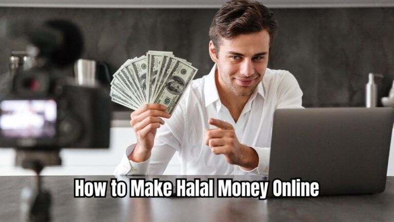 How to Make Halal Money Online