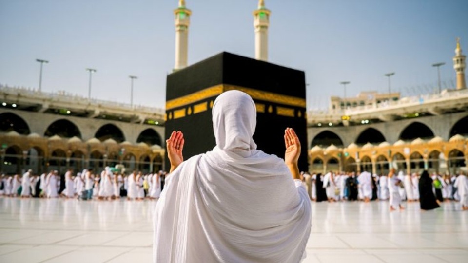 Performing Hajj