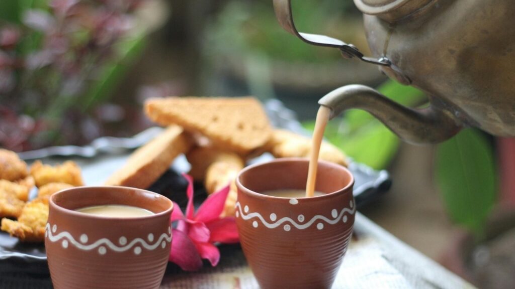morning tea